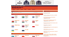 Desktop Screenshot of bandyworld.info